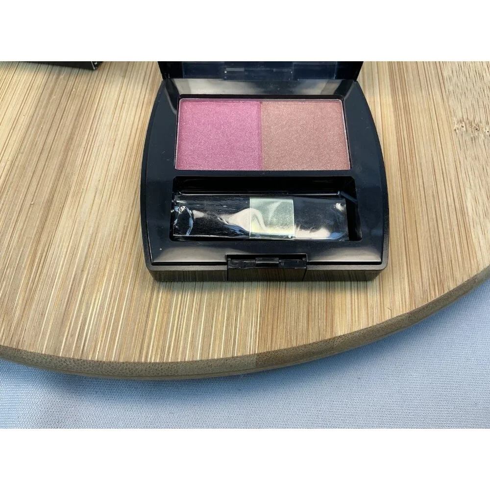 Joe Blasco Cheek Color Duo 0.13 Oz. Magenta Fling Haughty Bronze NIB